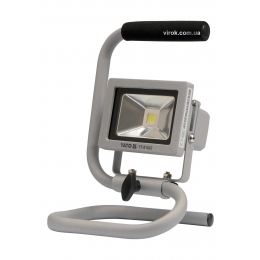 Прожектор діодний переносний мережевий YATO 10 Вт 700 лм кабель- 1.8 м
