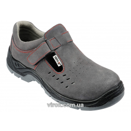 Сандалі робочі шкіряні з поліуретановою підошвою, модель SEGURA, розмір 45