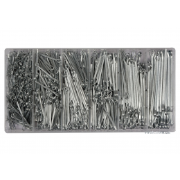 Шплінти прямі YATO 1000 шт