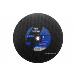 Диск відрізний по металу NORTON METAL MEDIUM-CS Ø=350х20 мм h=3.8 мм до бензоріза CP514-350EU