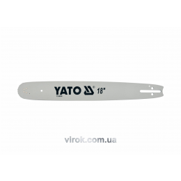 Шина 45 см для ланцюгових пил YATO YT-84900,YT-84943, YT-84963