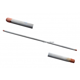 Держак для щітки із дерев'яною різьбою SL PERFECT