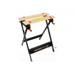 Верстак розкладний з фіксаторами Black+Decker 760 мм 610/341 мм