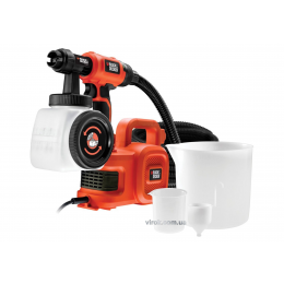 Пульверизатор мережевий Black+Decker 450 Вт 1.18 л