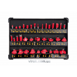 Набір фрез по дереву YATO 35 шт