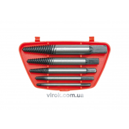 Екстрактори зломаних болтів VOREL 5 шт
