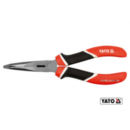 Довгогубці вигнуті YATO 160 мм