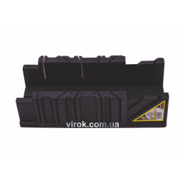 Стусло пластикове VIROK 250 х 65 х 60 мм (2.5