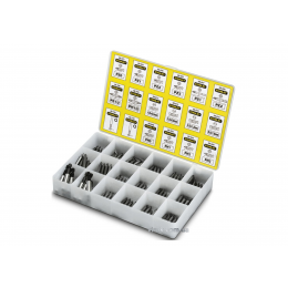 Набір насадок викруткових STANLEY 1/4