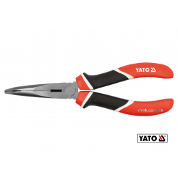 Довгогубці вигнуті YATO 200 мм