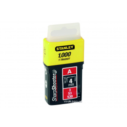 Скоби для степлера STANLEY 