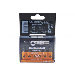 Набір насадок викруткових USH з магнітним тримачем 7 шт