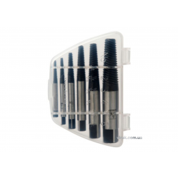 Екстрактори зломаних гвинтів USH 6 шт