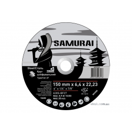 Круг шліфувальний по металу A30S-BF27  SAMURAY ТМ 