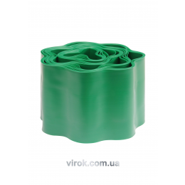 Полоса бар'єрна для рослин зелена FLO 100 мм 9 м