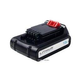 Акумулятор Black+Decker Li-Ion 18 В 2 АГод