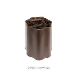 Полоса бар'єрна для рослин чорна FLO 200 мм 9 м