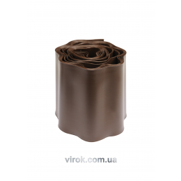 Полоса бар'єрна для рослин чорна FLO 150 мм 9 м