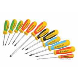 Набір викруток STANLEY MAGNUM 12 предметів