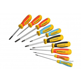 Набір викруток STANLEY MAGNUM 10 предметів