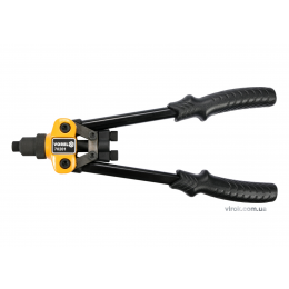 Заклепочник дворучний VOREL для нітів Ø=3.2, 4, 4.8 мм 300 мм