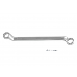 Ключ накидний вигнутий YATO 24 х 27 мм 330 мм