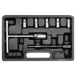 Фрези для гнізд сопл форсунок YATO 7 шт