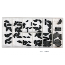 Шпонки півкруглі YATO 80 шт