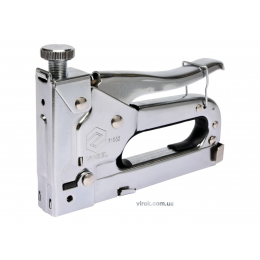 Степлер VOREL з регулятором для скоб 4-14 х 11.2 х 0.7 мм
