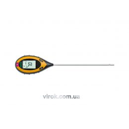 Тестер параметрів грунту 4 в 1 FLO 9 В