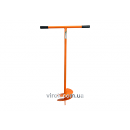 Бур ручний до грунту T-подібний FLO 250/250 мм