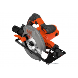Пила дискова мережева Black+Decker 1500 Вт диск 190 мм
