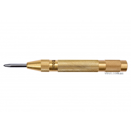 Кернер пружинний автоматичний по металу YATO 125 мм