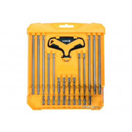 Набір насадок викруткових VOREL з Y-подібним тримачем 25 шт