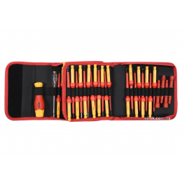 Набір діелектричних викруток YATO до 1000 В 50 предметів