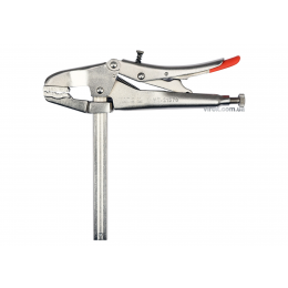 Кліщі затискні YATO з додатковим тримачем l=200 мм