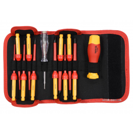 Набір діелектричних викруток YATO до 1000 В 12 предметів