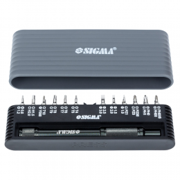 Отвертка + биты 1/4