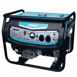Генератор бензиновый 2.8/3.0кВт 4-х тактный ручной запуск SIGMA (5710401)