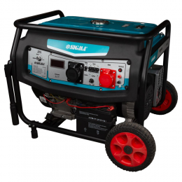 Генератор бензиновый 220-380В 8.5/9.0кВт 4-х тактный электрозапуск SIGMA (5710511)