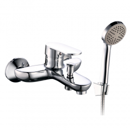 Смеситель s33 Ø40 для ванны литой AQUATICA (9733200)