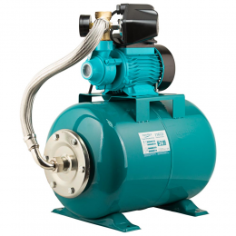 Станция 0.37кВт Hmax 40м Qmax 40л/мин (вихревой насос) 24л Украина AQUATICA (775061/24)