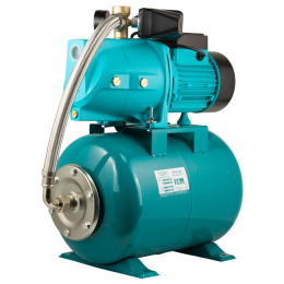 Станция 0.75кВт Hmax 42м Qmax 80л/мин (самовсасывающий насос) 24л Украина AQUATICA (775083/24)