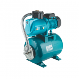 Станция 1.1кВт Hmax 48м Qmax 85л/мин (самовсасывающий насос) 24л Украина AQUATICA (775084/24)