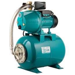 Станция 0.75кВт Hmax 48м Qmax 55л/мин (самовсасывающий насос) 24л Украина AQUATICA (775092/24)