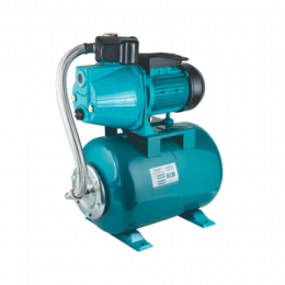 Станция 1.1кВт Hmax 55м Qmax 60л/мин (самовсасывающий насос) 24л Украина AQUATICA (775093/24)