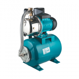 Станция 1.1кВт Hmax 50м Qmax 60л/мин (самовсасывающий насос нерж) 24л Украина AQUATICA (775098/24)