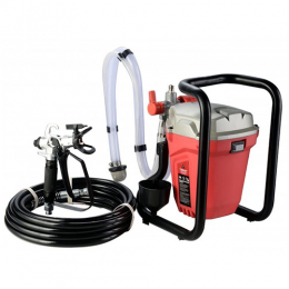 Безвоздушный распылитель с покрасочным пистолетом (0.65кВт 1.1л/мин форсунка 517 макс.размер сопла 0.017'' шланг 7.6м) AEROPRO RP8626