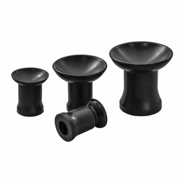 Комплект притирочных насадок 16 мм 20 мм 30 мм 35 мм  AIRKRAFT BS-TP030