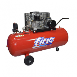 Компрессор поршневой с ременным приводом Vрес=150л 360л/мин 220V 2,2кВт FIAC AB150-360-220